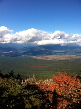 富士山から下