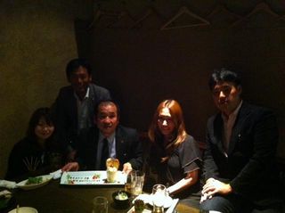 くふ樂福原社長&カナダスタイルス山下さん