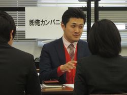 山本社長　面談