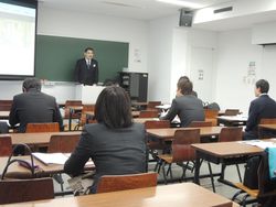 河邉社長　説明会1