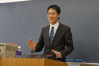 絶好調　吉田社長 講義