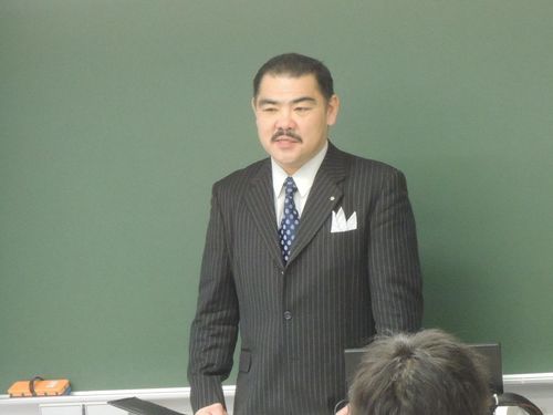 河邉社長　説明会2